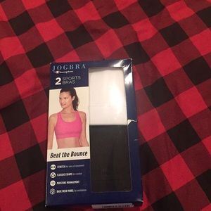 2 medium sports bras